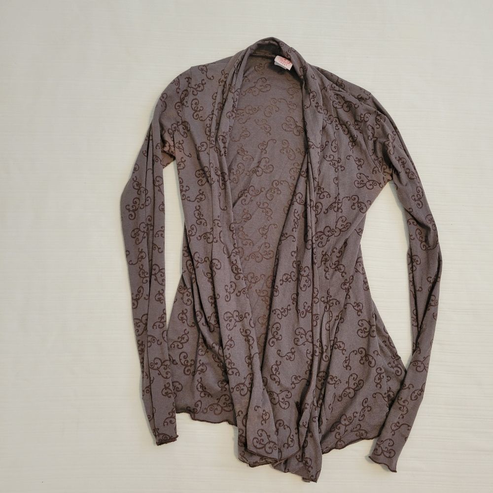 Curious gypsy sweater